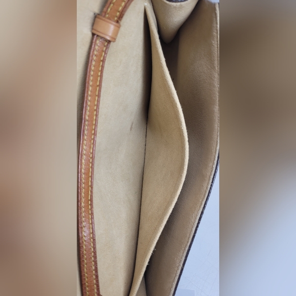 Louis Vuitton Brown Monogram Twin GM Pochette - Picture 11 of 13